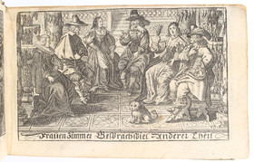 Harsdörffer, Frauenzimmer Gesprechsspiele. 8 Bde.