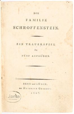 Kleist, Familie Schroffenstein