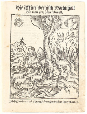Sachs, Die Wittenbergisch Nachtigall