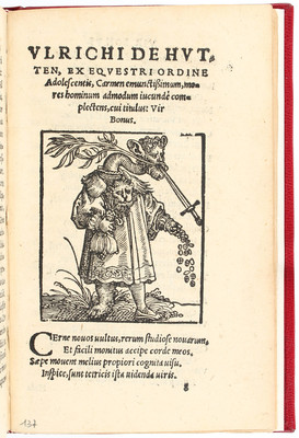 Hutten, Opera poetica