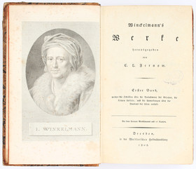 Winckelmann, Werke. 13 Bde.