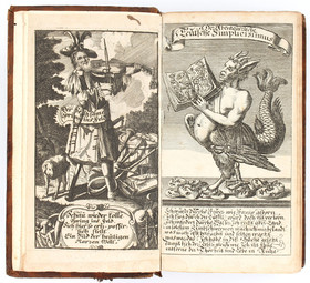 Grimmelshausen, Simplicissimus. 3 Bde. 1713