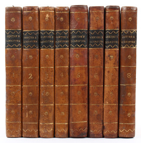 Goethe, Schriften. 8 Bde. Lpz. 1787. 8 Bde.