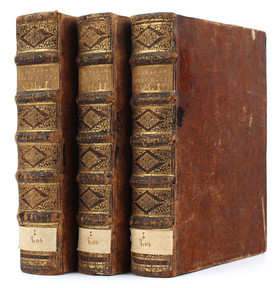 Abraham, Lauber-Hütt. 3 Bde