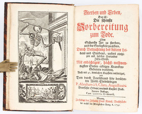 Chertablon, Sterben und Erben