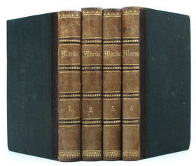 Mörike, Gesammelte Schriften. 4 Bde.