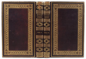 Horatius Flaccus, Opera. 2 Bde.