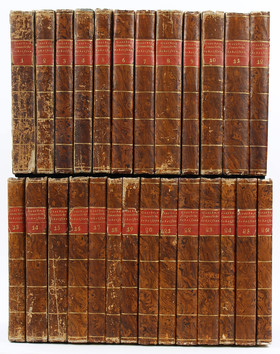 Goethe, Sämmtliche Schriften. 26 Bde.