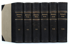 Herbart, Sämmtliche Werke. 6 Bde.