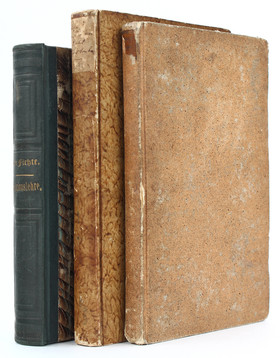 Fichte, Critik aller Offenbarung / 3 Bde.