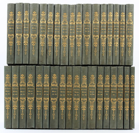 Jean Paul, Sämmtliche Werke. 35 Bde.