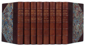 Flaubert, Oeuvres. 8 Bde.