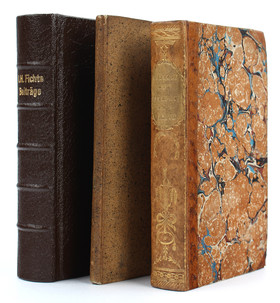 Fichte, Sittenlehre / 3 Bde.