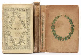 Musenalmanach von Schiller / 3 Bde.