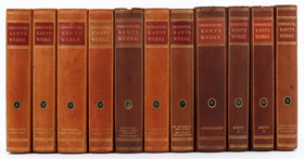 Kant, Werke. 11 Bde. 1912-22