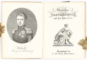 Almanache. Konvolut. 9 Bde.