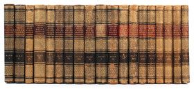 Herbart, Sämtliche Werke. 19 Bde.