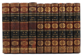 Börne, Gesammelte Schriften. 10 Bde.