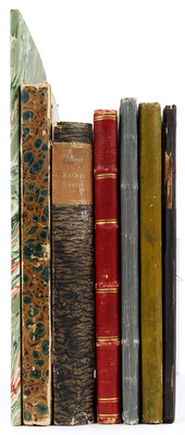 Kaspar Hauser. Konvolut. 1834ff. 7 Bde.