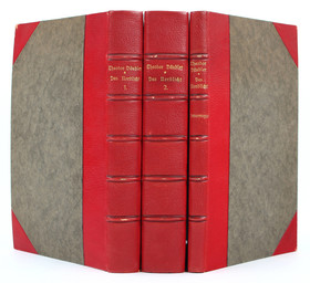 Däubler, Das Nordlicht. 3 Bde.