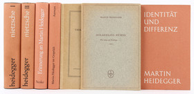 Heidegger, Nietzsche / 7 Bde.
