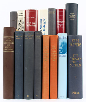 Jaspers, Konvolut 15 Bde.