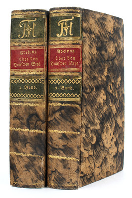 Adelung, Über den deutschen Styl. 2 Bde.