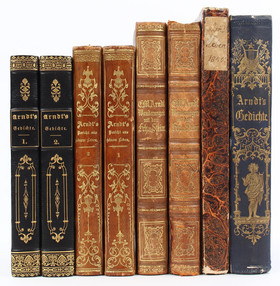 Arndt, Gedichte / 8 Bde.