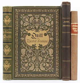 Fontane, Quitt / 3 Bde.