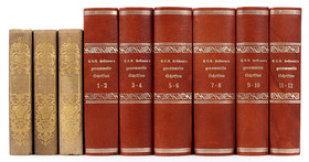 Hoffmann, Erzählende Schriften / 9 Bde.
