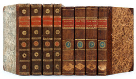 Jean Paul, Hesperus. 2. A. 4 Bde.