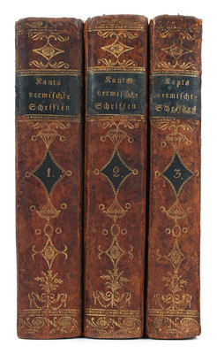 Kant, Vermischte Schriften. 3 Bde.