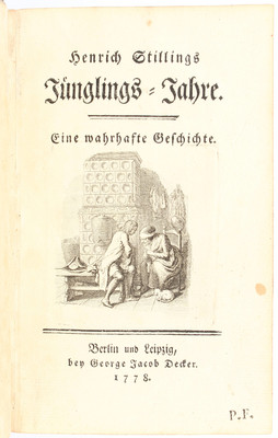 Jung-Stilling, 3 Werke.
