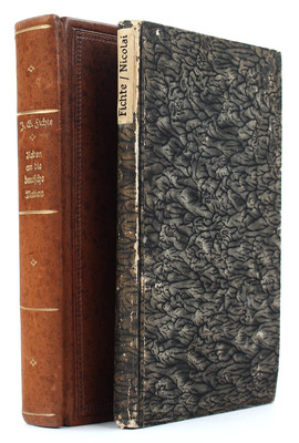 Fichte, Reden an die deutsche Nation / 2 Bde.