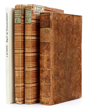 Fichte, Begriff der Wissenschaftslehre / 4 Bde.