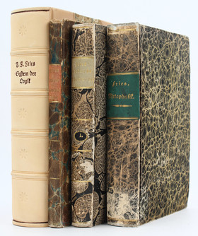 Fries, 4 Werke in 4 Bdn.