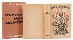Canetti, Die Blendung / Masse und Macht. 2 Bde.