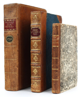 Kotzebue, Vom Adel. / 3 Bde.