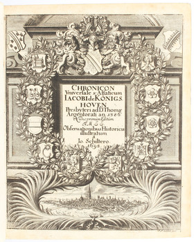 Königshofen, Elsassische Chronicke