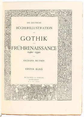 Muther, Bücherillustration