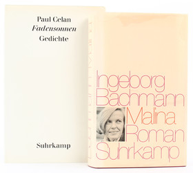 Celan, Fadensonnen/mit Bachmann/ 2 Bde.