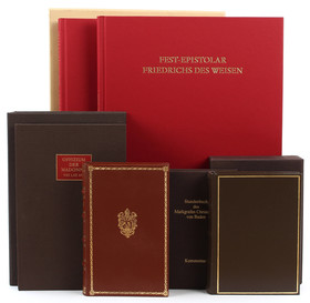 Offizium der Madonna (Faks.) / 6 Bde.