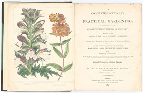 (Dickson), Dictionary of gardening. 2 Bde.