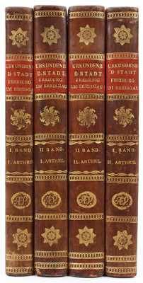 Schreiber, Urkundenbuch. 4 Bde.