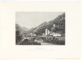 Dikenmann, Souvenirs de la Suisse