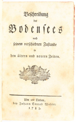 Hünlin, Beschreibung des Bodensees