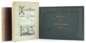 Reich, Mainau/2 Ansichtenwerke  3 Bde