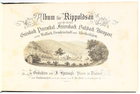 Sprüngli, Album für Rippoldsau