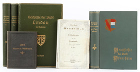 Löwenstein, Wertheim / 6 Bde.