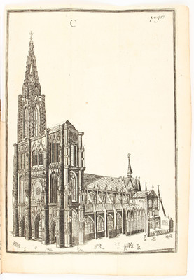 Bevestigung der Stadt Straßburg / 4 Bde.